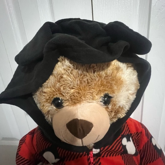 Disney 100 Red Plaid Onesie - Picture 3 of 5